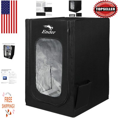Ender 3D Printer Enclosure: Flame Resistant, Constant Temp Protective Cover