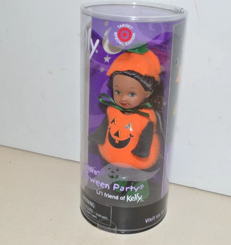 Vintage Barbie Kelly DEIDRE HALLOWEEN PARTY Doll Target Exclusive Mattel 2001