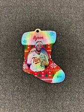 2024 Topps Holiday Mini Stocking Ornament RC #SDC-7 / Bryon Buxton
