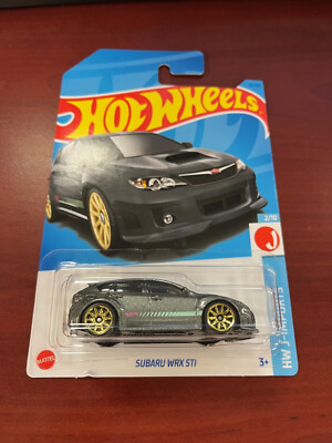 Hot Wheels 2023 Case Q Mainline Subaru WRX STi A51 | eBay