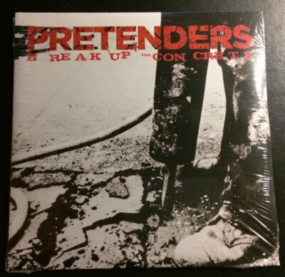 洋楽 PRETENDERS / BREAK UP THE CONCRETE /2008 The Pretenders, Shangri-La Music, 2008 