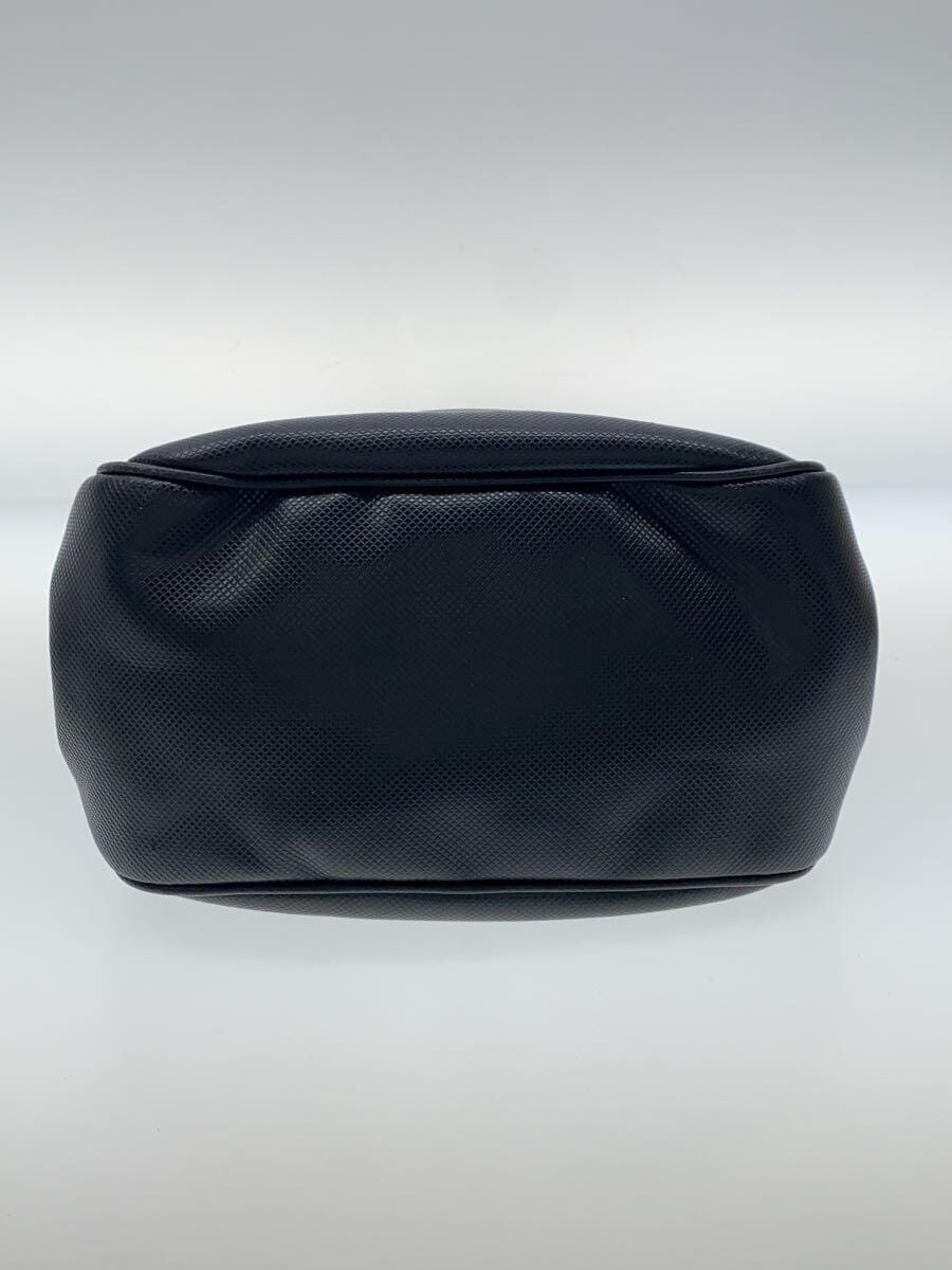 BOTTEGA VENETA Black Gold Metal Fittings Handbag Leather BOTTEGA VENETA Black Gold Metal Fittings Handbag Leather