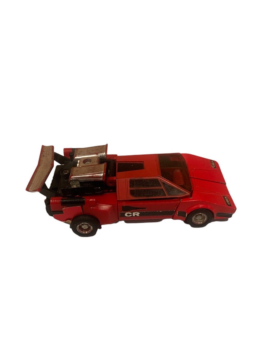 Vtg Takara DIACLONE Car Robot No.1 Countach LP500S Super Tuning