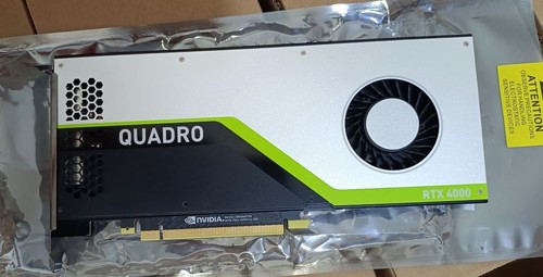 Nvidia Quadro RTX 4000 8GB GDDR6 DELL ON6V6F 900-5G160-0150-001 PCIE 3.0 x16