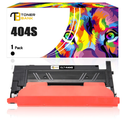 1 XXL Toner für Samsung Xpress C430 C430W C480 C480W C480FW C480FN C483 CLT 404S