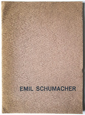 Emil Schumacher Ausstellung Exhibition Galerie Alice Pauli Lausanne 1965
