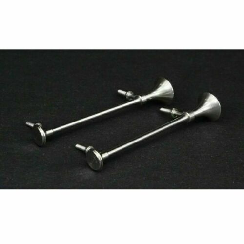 Durable Stainless Steel Whistle Horn for TAMIYA King Hauler GL RC Model Truck - Picture 2 of 6