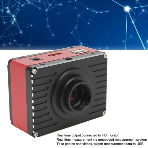 4K Industry Camera HighDefinition Multimedia Interface Microscope Camera US Plug - Picture 10 of 22