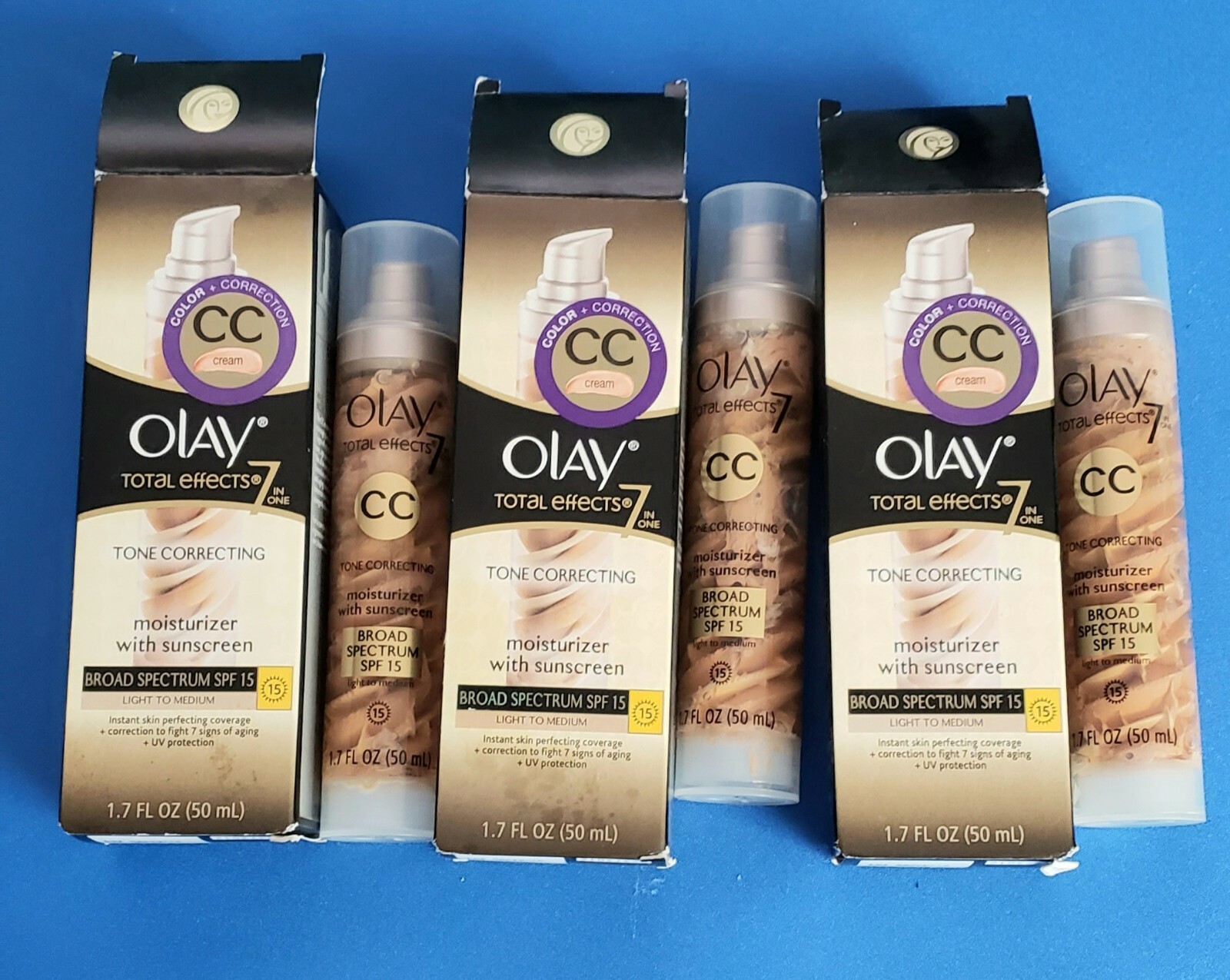 olay total effects tone correcting cc cream spf 15