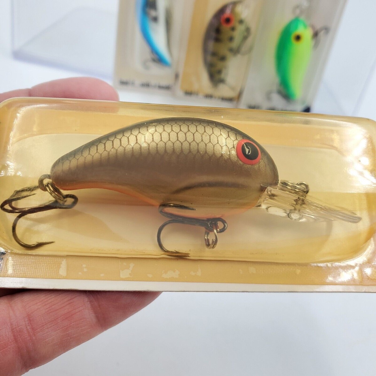 Pre-Pradco Bandit 200 Crankbait - Yellow Pack