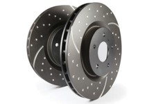 EBC for 95-99 Chrysler Sebring Coupe 2.0 GD Sport Front Rotors - ebcGD680