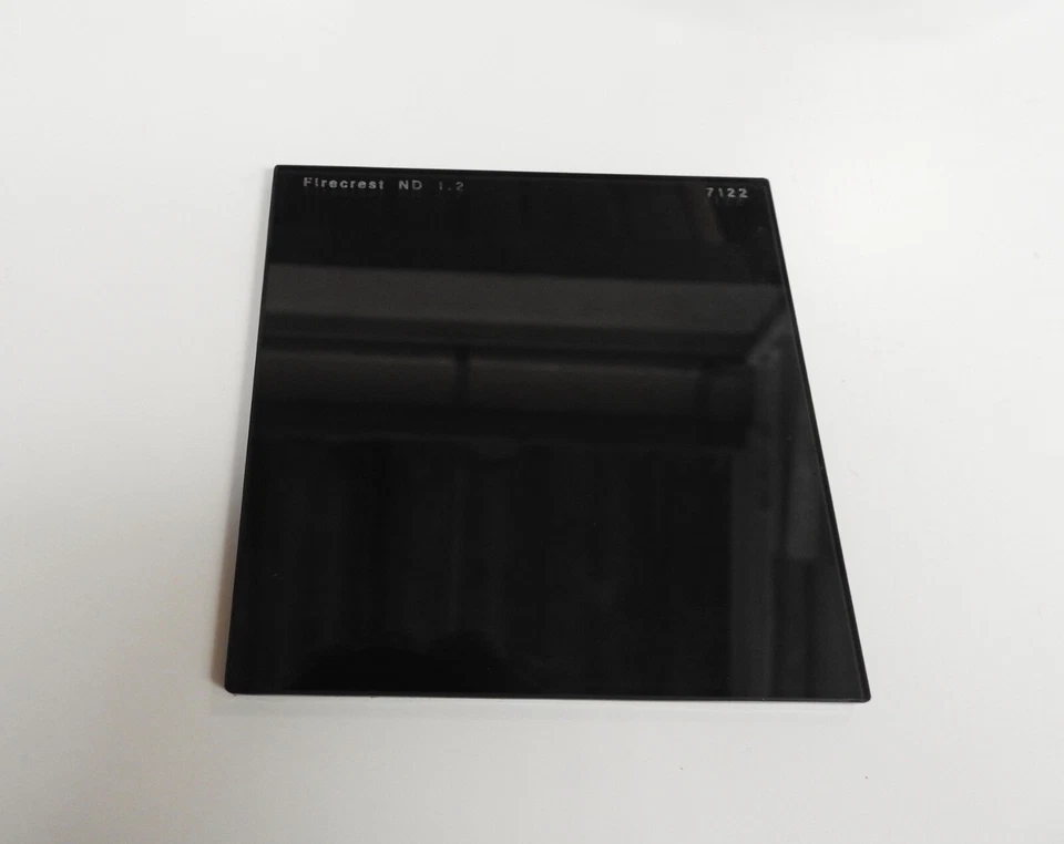 Camera Filters. Formatt Hitech Firecrest 4" x 4"  (4mm)  Blender, ND Std, Grads - Image 3 of 4