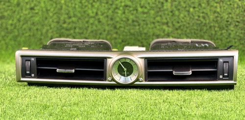 Lexus GS350 GS450H 2013-2015 interior center dash air vent clock Oem Used - Picture 1 of 18