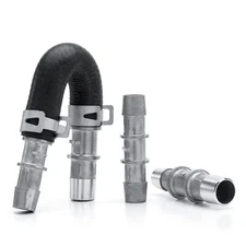 626-001 Upgrade Aluminum Engine Heater Core Bypass Kit with 5/8" 3/4" Hose Kit