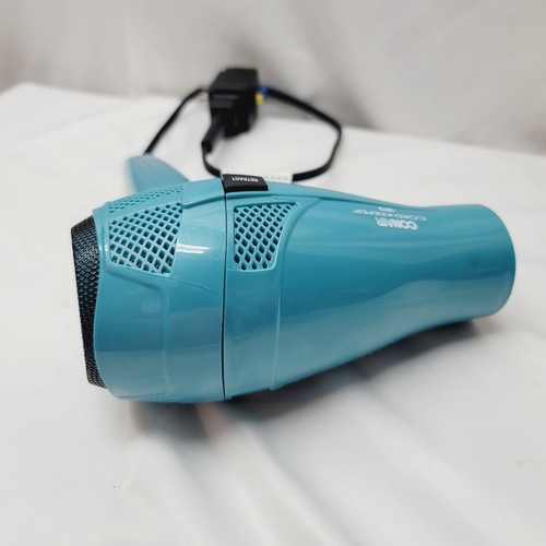 Conair Cord Keeper Dryer Foldable Handle 1875 Watt Fast Drying & Compact - Picture 8 of 18