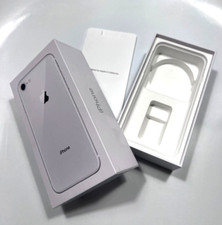 Apple iPhone 8 64Gb Silver EMPTY BOX ONLY