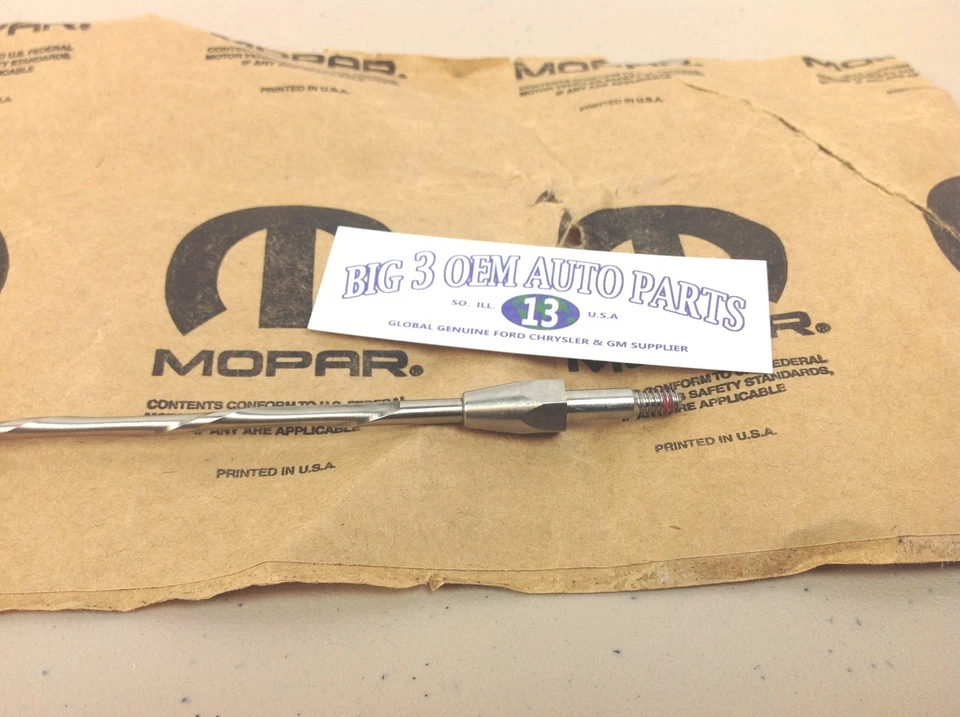 Dodge Chrysler Jeep Original Radio Antena MÁSTIL Nuevo OEM 56043311AC Brújula Van Foto 2 de 3