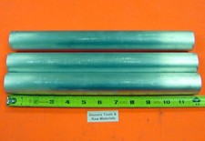 3 Pieces 7/8" ALUMINUM 6061 ROUND ROD 12-1/8" long T651 Solid Extruded Bar Stock
