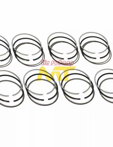 8PCS OE Piston Rings Set Φ84.5mm STD For Audi S6 S7 A8 RS6 C7 4.0T V8 CEU CTG - Picture 3 of 4