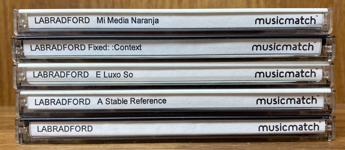 5 CD lot LABRADFORD Mi Media Naranja Fixed:Context Stable