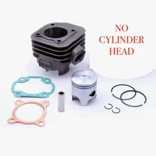 NCY 70cc 2 STROKE CYLINDER KIT FOR JOG, MINARELLI CLONE MOTORS WITH 12mm PIN