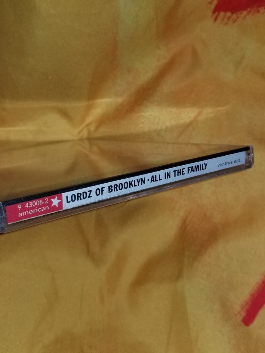 All in the Family [PA] by Lordz of Brooklyn (CD, Jul-1995