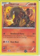 Heatmor XY BreakPoint 15-122 Unlimited Pokemon Card