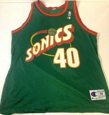 shawn kemp jersey ebay