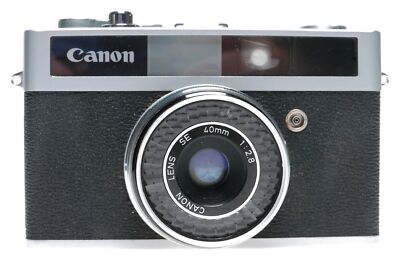 Canon Canonet Junior Compact 35mm Viewfinder Camera SE Lens