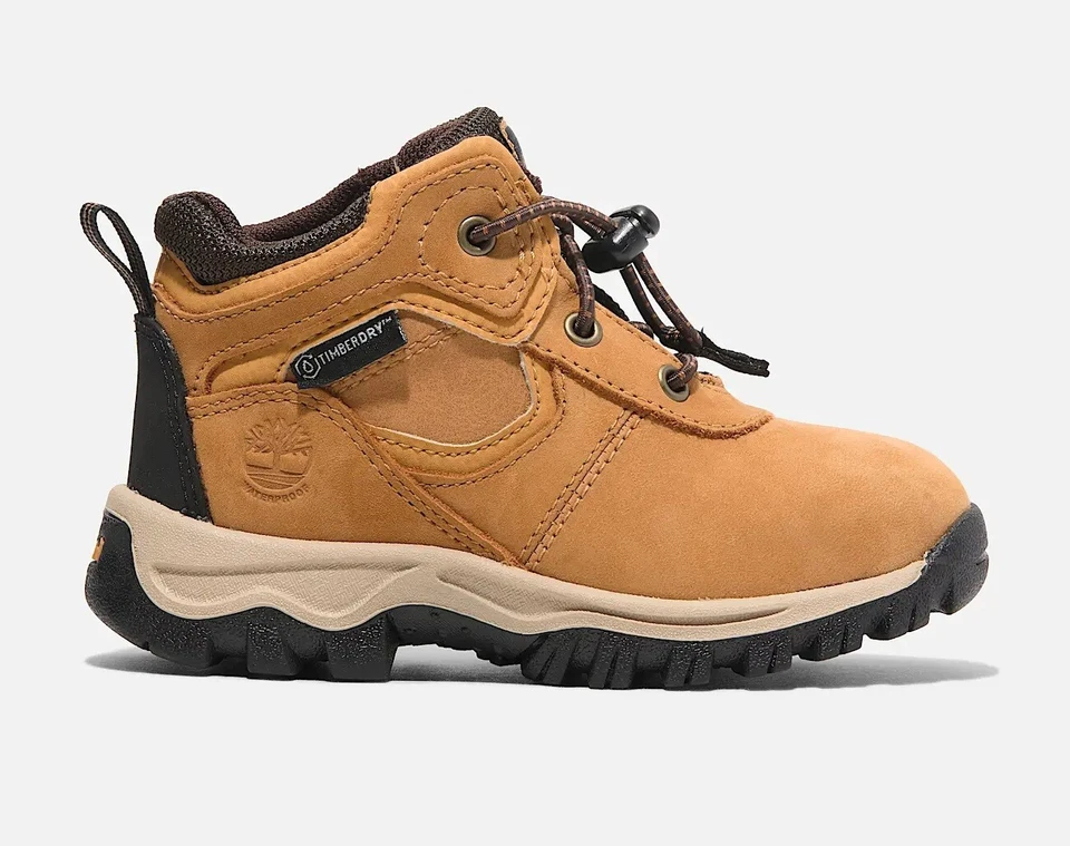 Новый в коробке размер ребенка ясельного возраста Timberland Mt. Maddsen Boot средний пшеничный нубук TB1 A67HR 231 - Изображение 2 из 4