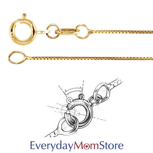14K Yellow GOLD Mother Father & Twin or 2 Children Family Pendant, Moms jewelry - Picture 2 of 4