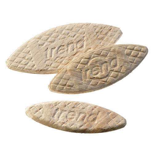 Trend Wood Jointing Biscuits Size 0 Pack of 1000 - Picture 2 of 3