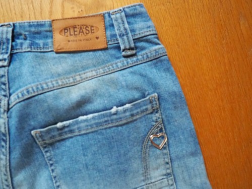 Please Jeansshort Größe S - Bild 7 von 7