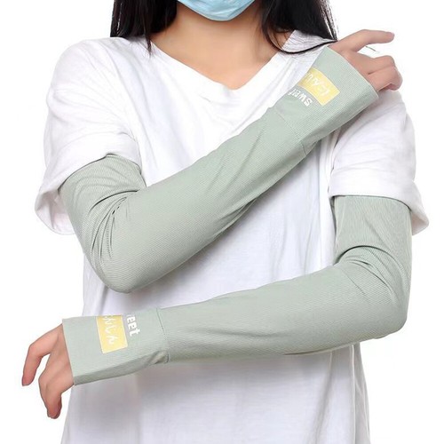 Summer Sleeves UV Protection Arm Sleeves Arm Cover Sleeve for Men Women - Picture 3 of 18