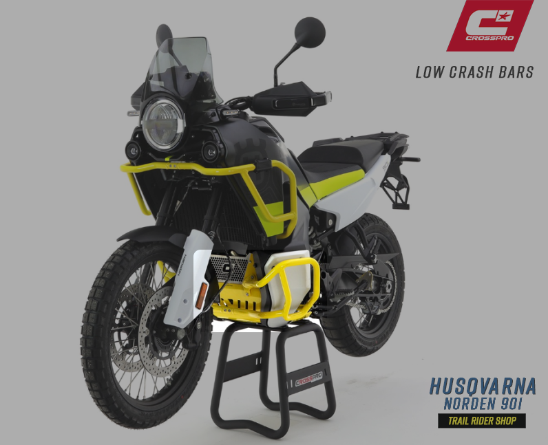 HUSQVARNA NORDEN 901 CRASH BARS PROTECTION LOW CROSSPRO BLACK eBay