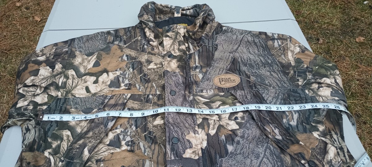 Bear Creek Outfitters Mossy Oak Jacket Unisex Size XL 1T316 | eBay