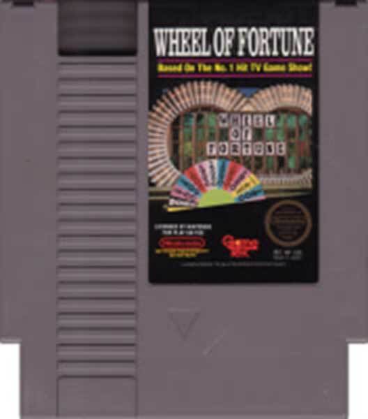 Wheel Of Fortune - NES Nintendo Game 43948510002| eBay