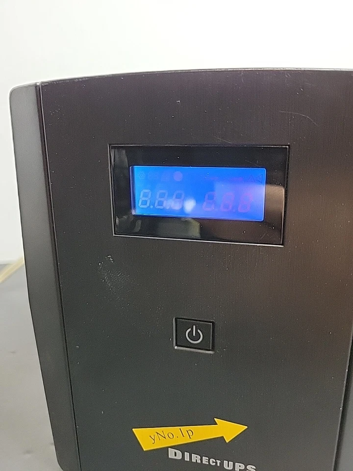 Global Direct Electronic 8 Outlets Interactive yNo.1p Direct UPS VP1000 - Image 2 of 4