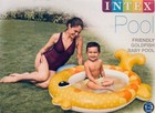 intex inflatable Friendly Goldfish Baby Pool 1-3 Years 55inx49inx13 1/2 In