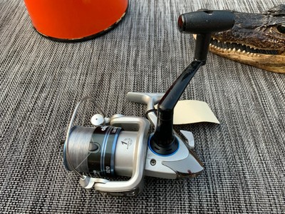 Okuma Safina 25 spinning reel ...smooth