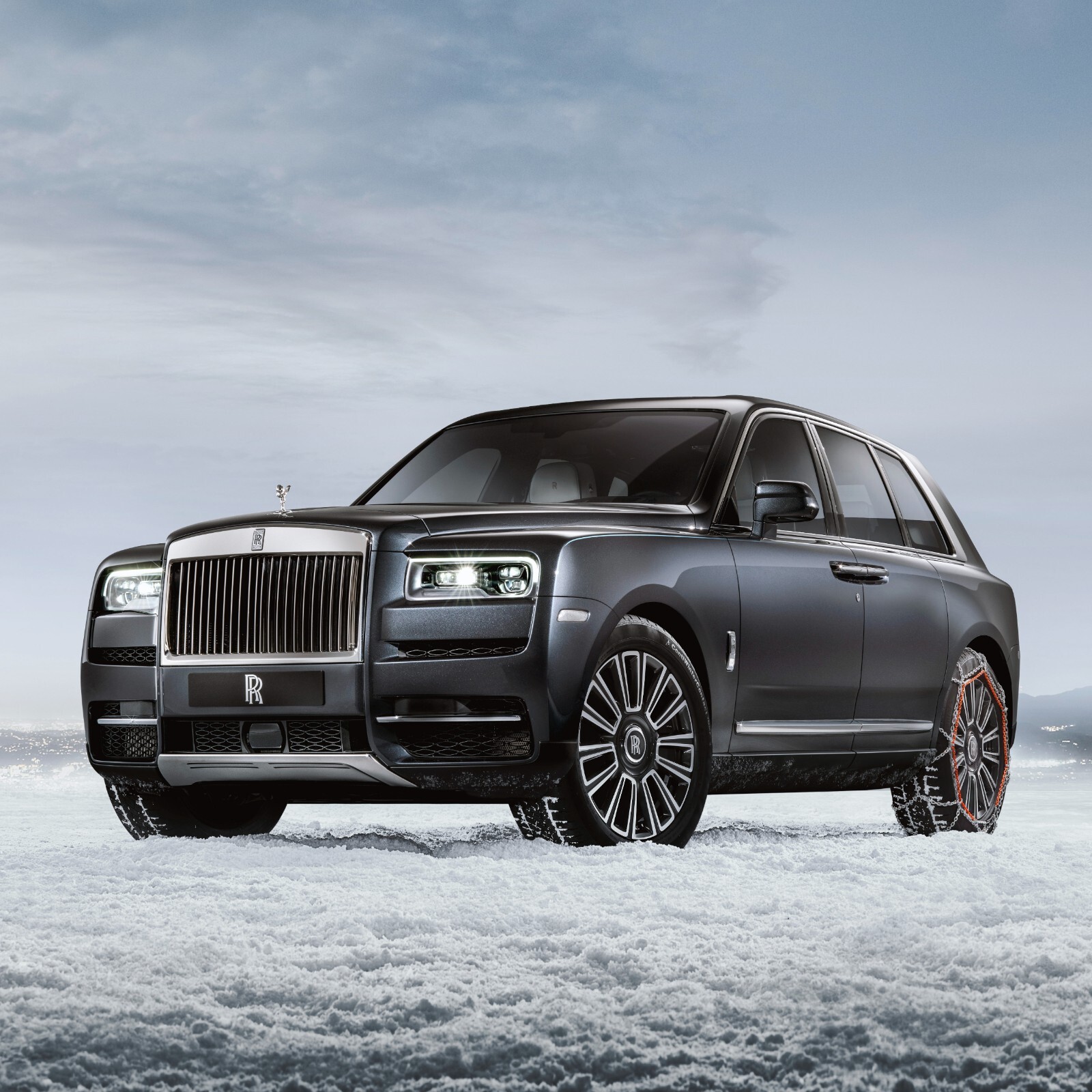 Rolls-Royce Snow Chains [PRE ORDER - READ DESCRIPTION]