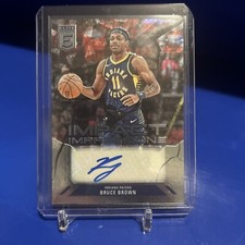 BRUCE BROWN - 2023-24 DONRUSS ELITE IMPACT IMPRESSIONS AUTO #II-BBI🔥
