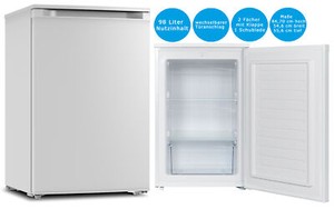 PKM Gefrierschrank GS98EW 98 l Rauminhalt Höhe 84 7 cm EEK E weiss
