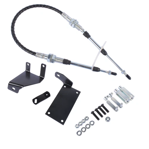 Transfer Case Cable Shift Linkage Upgrade Heavy Duty for 97-06 Jeep Wrangler TJ - Foto 3 di 12