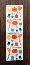 Vintage 1994 Mrs. Grossman’s Tailor Stickers - Rare
