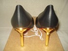 100% AUTHENTIC NEW WOMEN LOUBOUTIN MASCA 85 BLACK LEATHER HEELS/PUMPS US 9.5 — photo 7