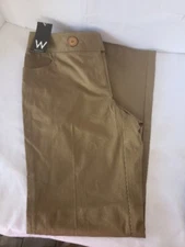  Work to Weekend Ladies Size 10 Career Pants Taupe Brown  (JB007)
