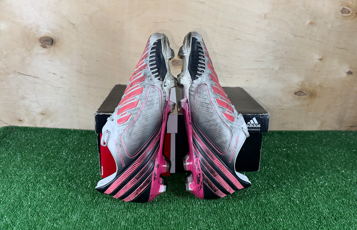 Adidas Predator LZ FG Solar Pink GX3905 Elite White boots Cleats