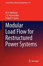 Modular Load Flow for Restructured Power Systems (Lecture Notes