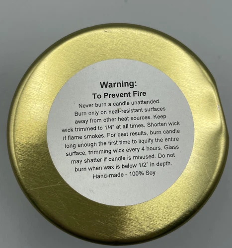 Mountainside Made Soy Candle - Thumbnail 4